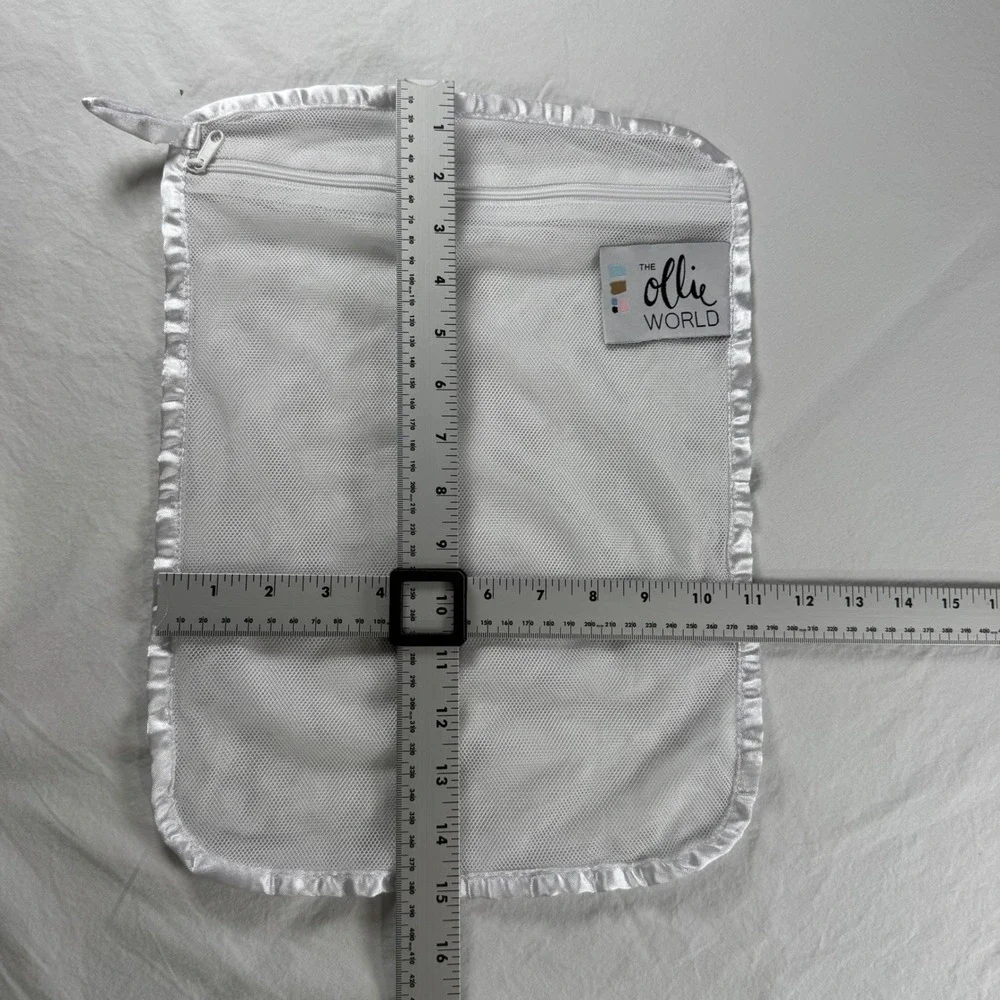 The Ollie World Mint Green Moisture Wicking Swaddle Wrap With Mesh Bag